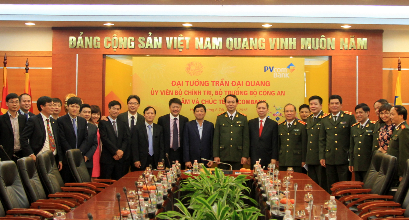 Dai tuong TRan Dai Quang